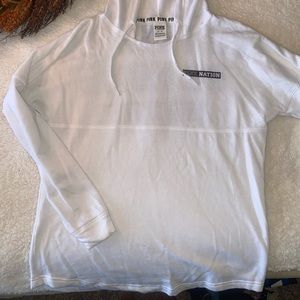 Athletic hoodie- VS PINK